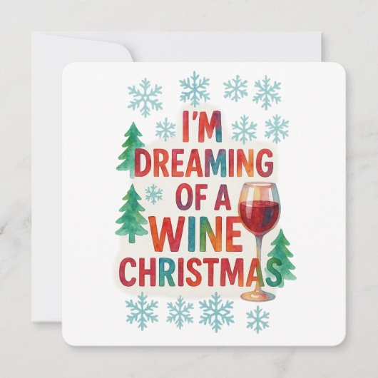 Kerstlachen in alcoholinkt (Voorkant)