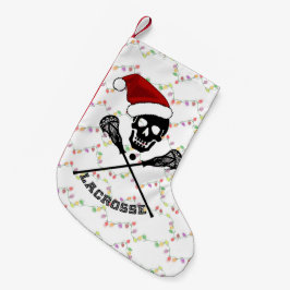Kerstlacrosse Sticks Kleine Kerstsok