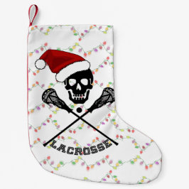 Kerstlacrosse Sticks Kleine Kerstsok