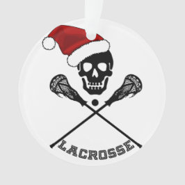 Kerstlacrosse Sticks Ornament