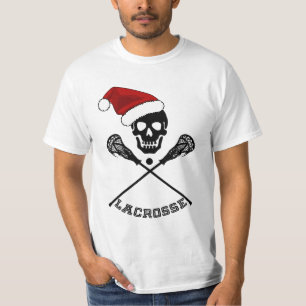 Kerstlacrosse Sticks T-shirt
