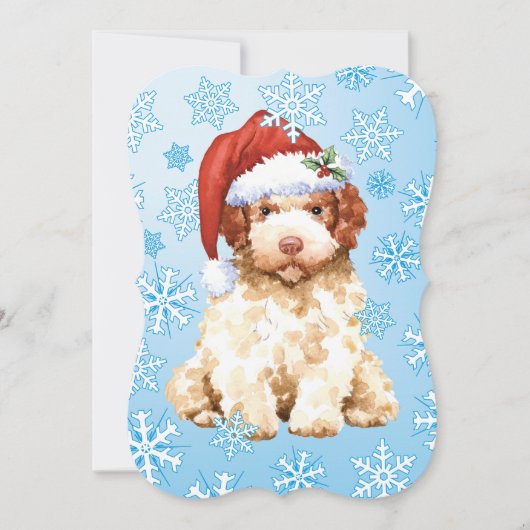 Kerstlagotto Romagnolo Holiday Card Feestdagenkaart (Voorkant)