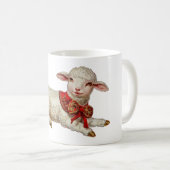 kerstlam koffiemok (Voorkant rechts)