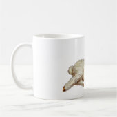 kerstlam koffiemok (Links)