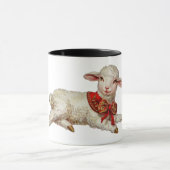 kerstlam mok (Midden)
