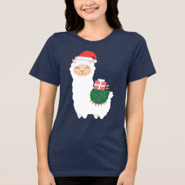 Kerstlama Tri-Blend Shirt