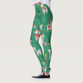 Kerstlamas Leggings (Links)