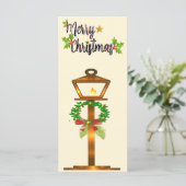 Kerstlamp Groet (Staand voorkant)