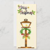 Kerstlamp Groet (Voorkant)