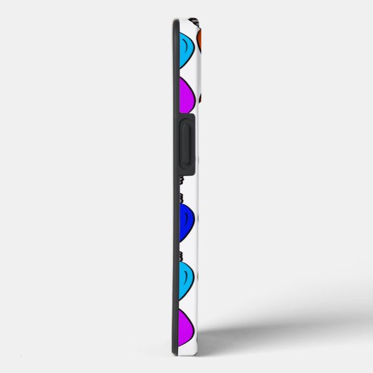  kerstlampen Case-Mate iPhone case (Achterkant / Rechts)