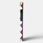  kerstlampen Case-Mate iPhone case (Achterkant / Links)