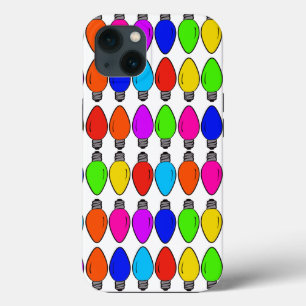  kerstlampen Case-Mate iPhone case