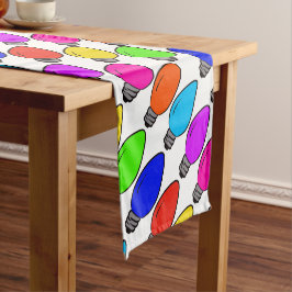  kerstlampen korte tafelloper