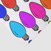  kerstlampen tissuepapier (Detail)