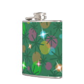 kerstlampfles heupfles (Links)