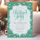 kerstlampgevuurpatroon kaart