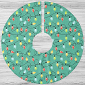 kerstlampgevuurpatroon kerstboom rok