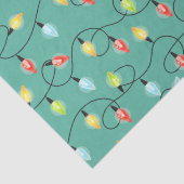 kerstlampgevuurpatroon tissuepapier (Detail)