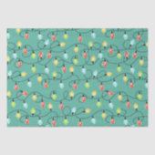 kerstlampgevuurpatroon tissuepapier (Voorkant)