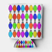 kerstlampglas blikjeskoeler (Voorkant)