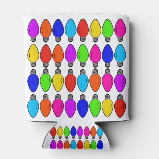 kerstlampglas blikjeskoeler (Achterkant)