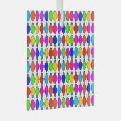 kerstlampglas glas ornament (Voorkant Rechts)