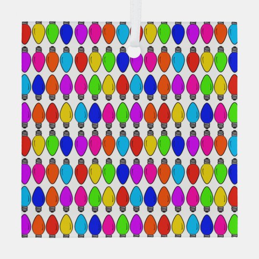 kerstlampglas glas ornament (Achterkant)