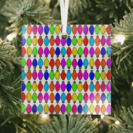 kerstlampglas glas ornament