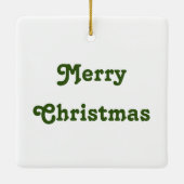 kerstlampglas keramisch ornament (Achterkant)