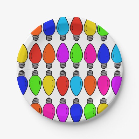 kerstlampglas papieren bordje (Voorkant)