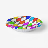 kerstlampglas papieren kommen (Gebogen)