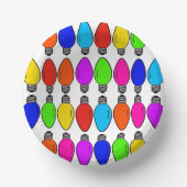 kerstlampglas papieren kommen (Voorkant)