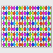 Kerstlampglas Patroonpapier Cadeaupapier (Vlak)