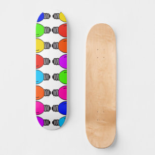 kerstlampglas persoonlijk skateboard