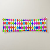 kerstlampglas Sierkussen Lichaamskussen (Achterkant)