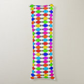 kerstlampglas Sierkussen Lichaamskussen (Voorkant Verticaal)