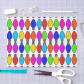 kerstlampglas tissuepapier (Craft)