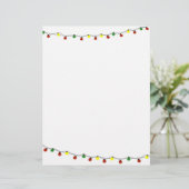 kerstlamphuis (Staand voorkant)