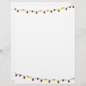 kerstlamphuis (Voorkant / Achterkant)