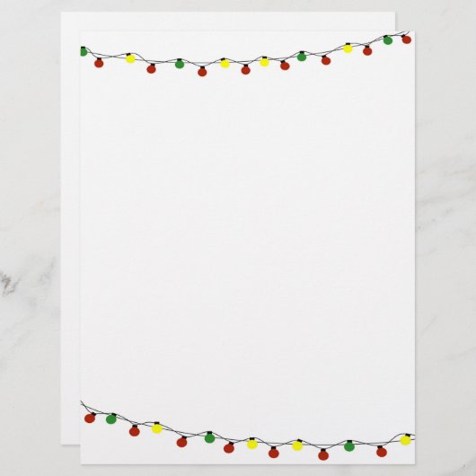 kerstlamphuis (Voorkant / Achterkant)