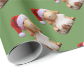 kerstlampje cadeaupapier (Rol Hoek)