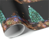 kerstlampje cadeaupapier (Rol Hoek)