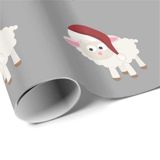 kerstlampje cadeaupapier (Rol Hoek)