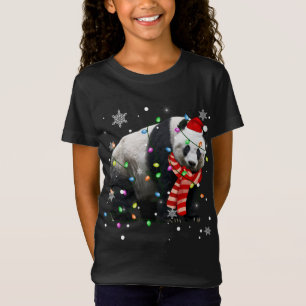 kerstlampje Funny Xmas kerstkerstkerstkerstman met T-shirt