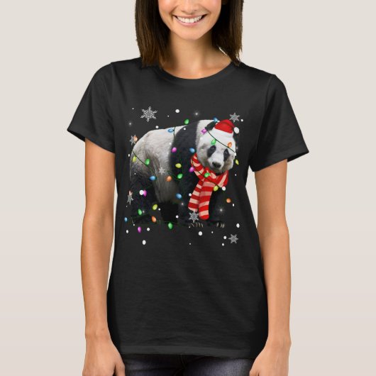 kerstlampje Funny Xmas kerstkerstkerstkerstman met T-shirt (Voorkant)