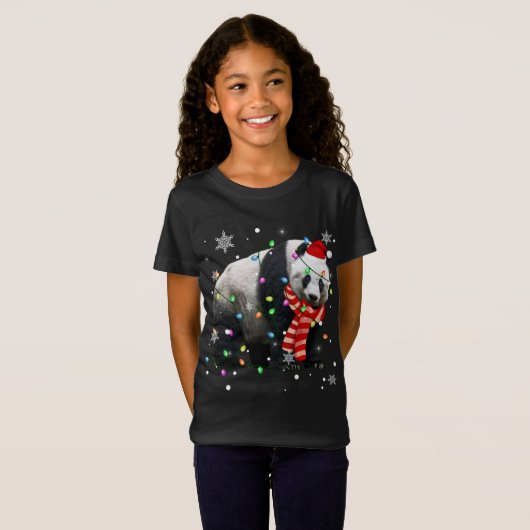 kerstlampje Funny Xmas kerstkerstkerstkerstman met T-shirt (Voorkant volledig)