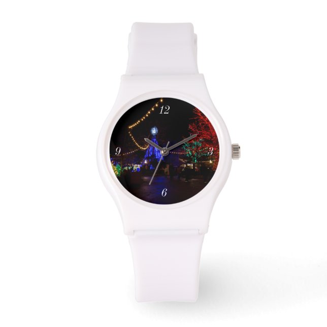 kerstlampje Galore Horloge (Voorkant)