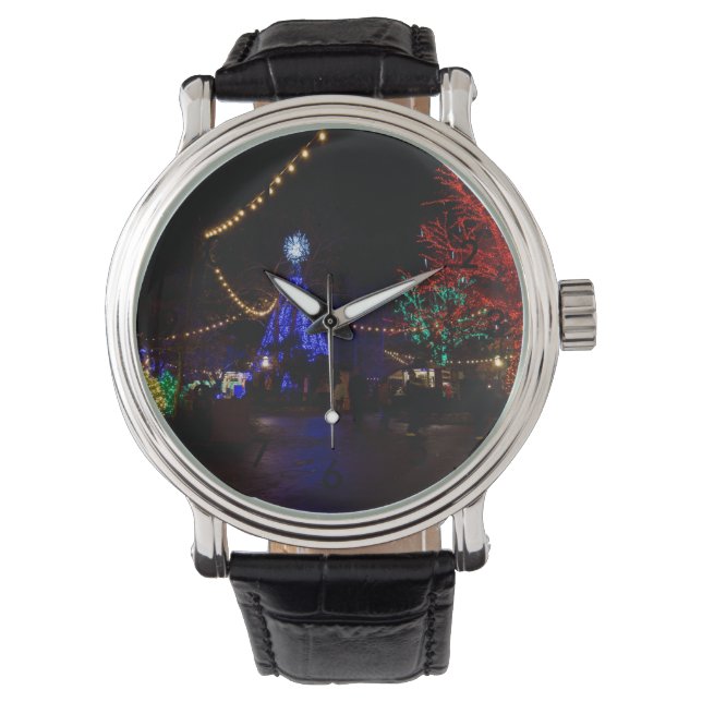 kerstlampje Galore Horloge (Voorkant)