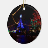 kerstlampje Galore Keramisch Ornament (Links)