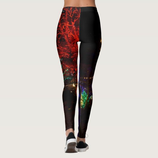 kerstlampje Galore Leggings (Achterkant)